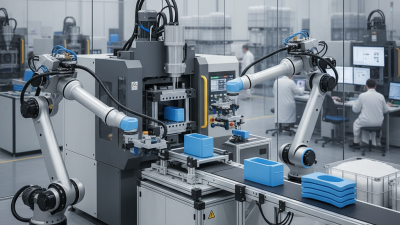 Why Choose an Injection Molding Machine With Robot Automation?