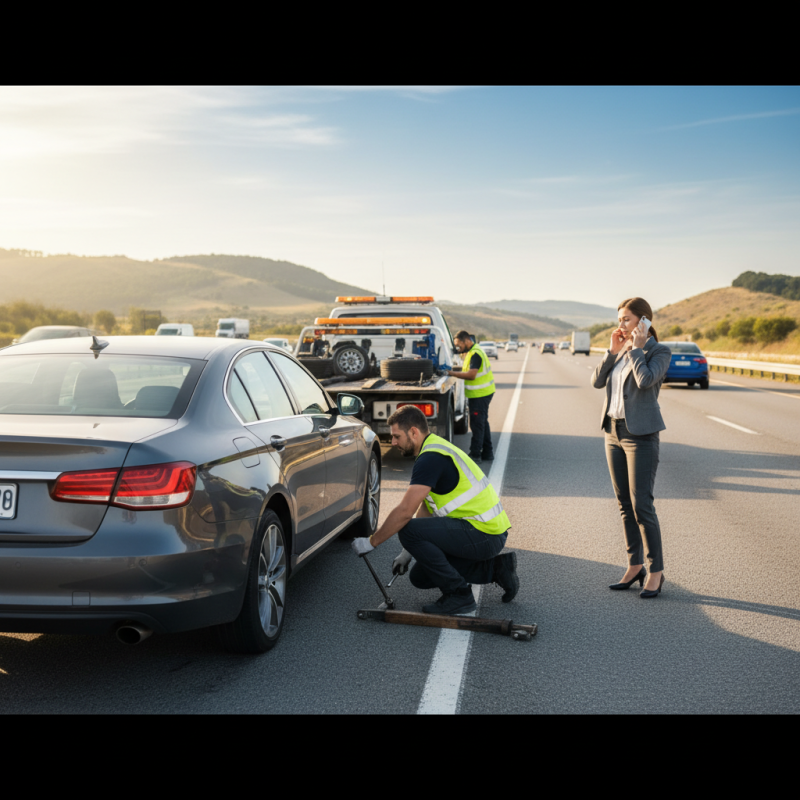 What is Roadside Tire Repair and How Can It Save You Time?