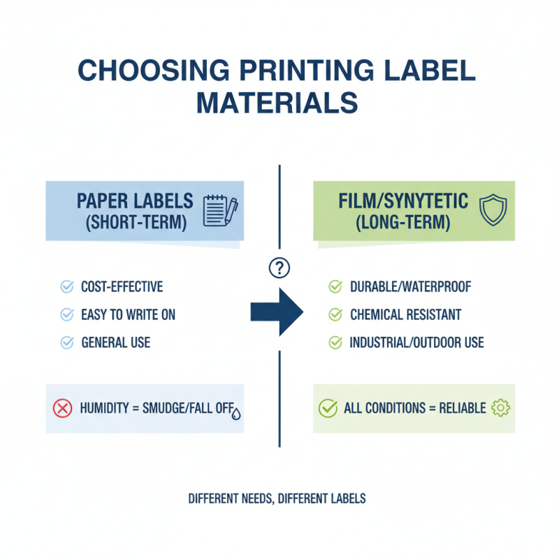 2026 Best Printing Labels for Every Need and Occasion?