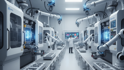 The Best Injection Machine Robot for Efficient Production?