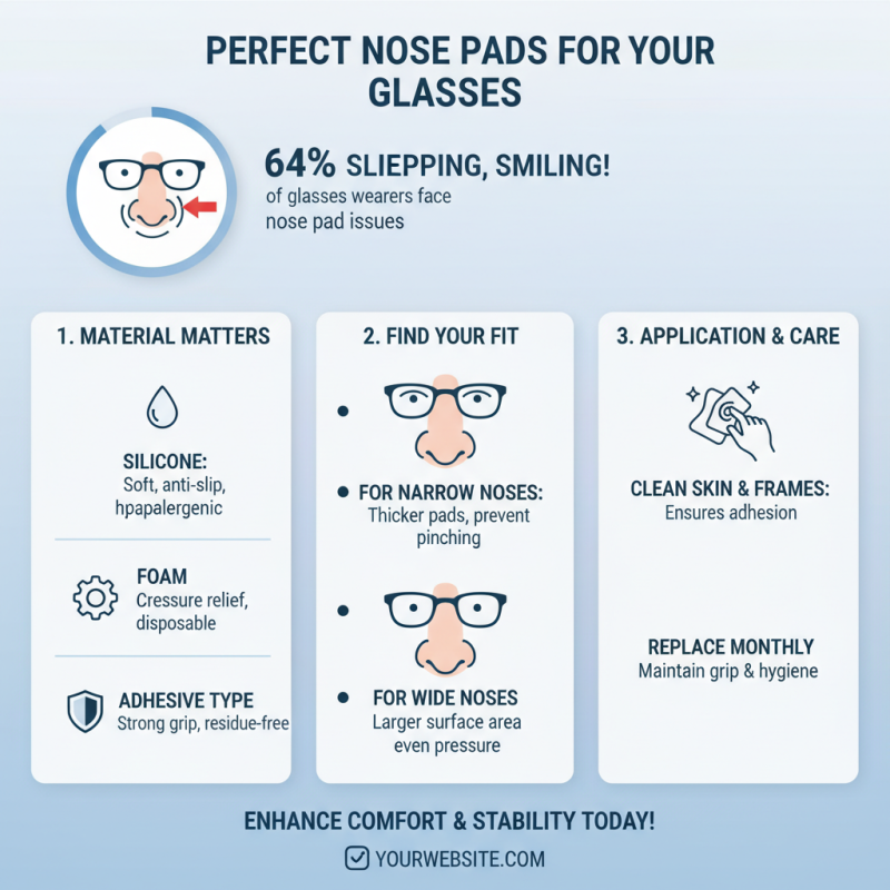 2026 Best Sticky Nose Pads For Glasses What You Need To Know?