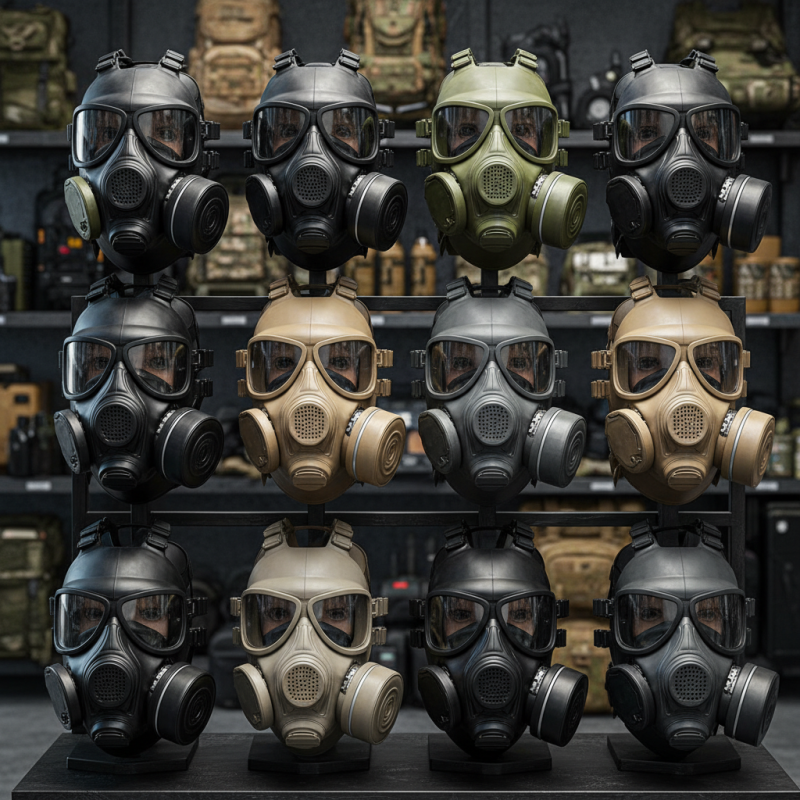 Top 10 Military Gas Masks How to Choose the Right One?