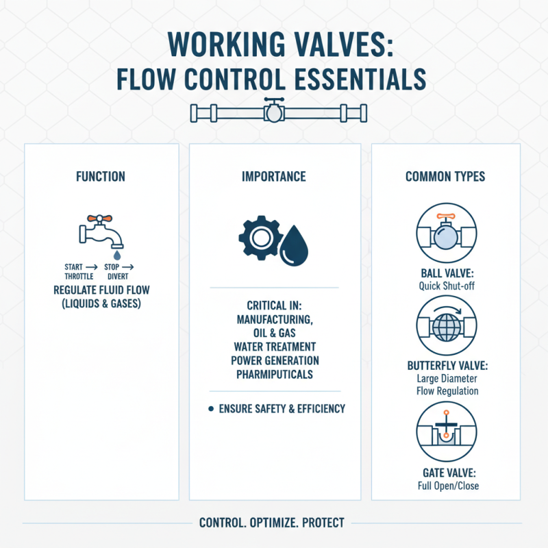 What is a Working Valve and How Does It Function?