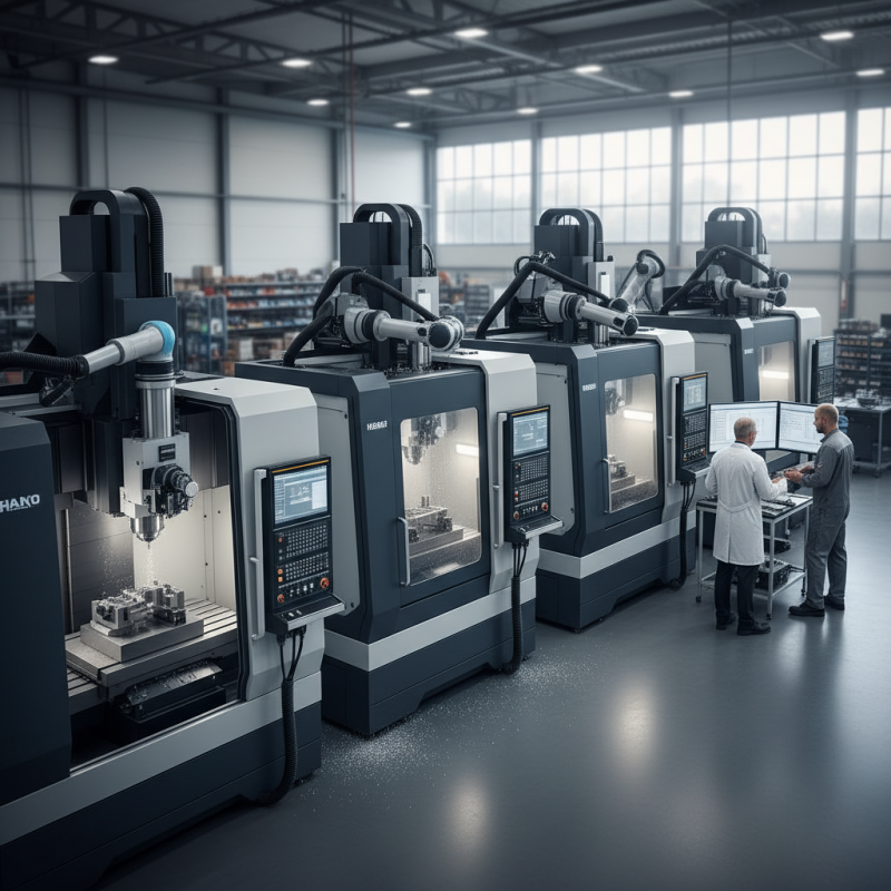 Top 5 Best Cnc Vertical Milling Machines for Precision Engineering?