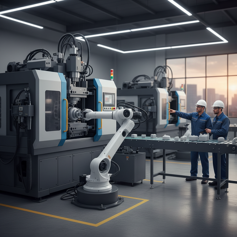 How to Choose the Best Injection Molding Machine With Robot?