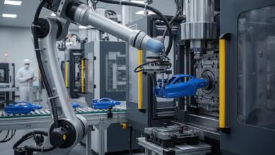 Top 10 Benefits of Using Injection Molding Machine With Robot?