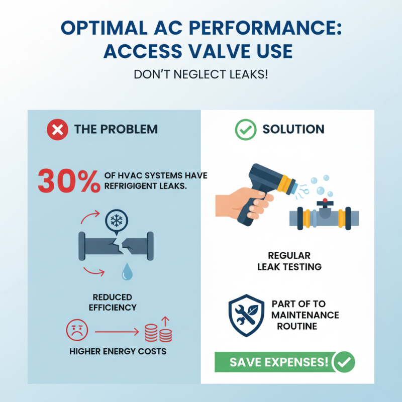 Essential Tips for Using Aircon Access Valve Correctly?