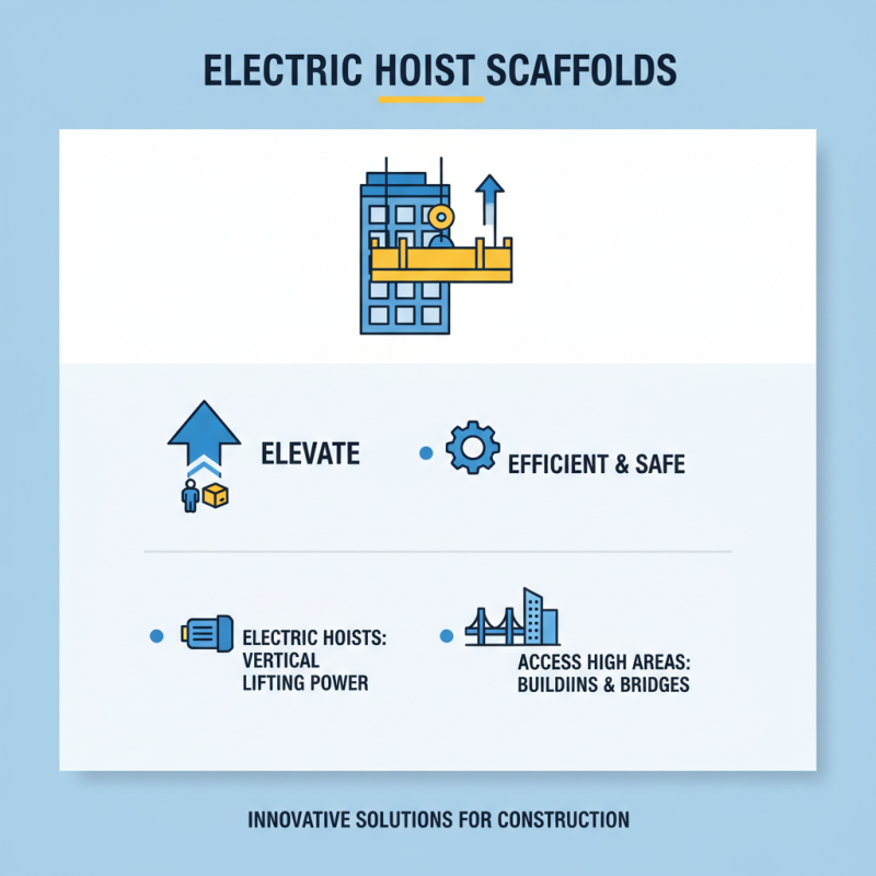What is Electric Hoist Scaffold and How Does It Work?