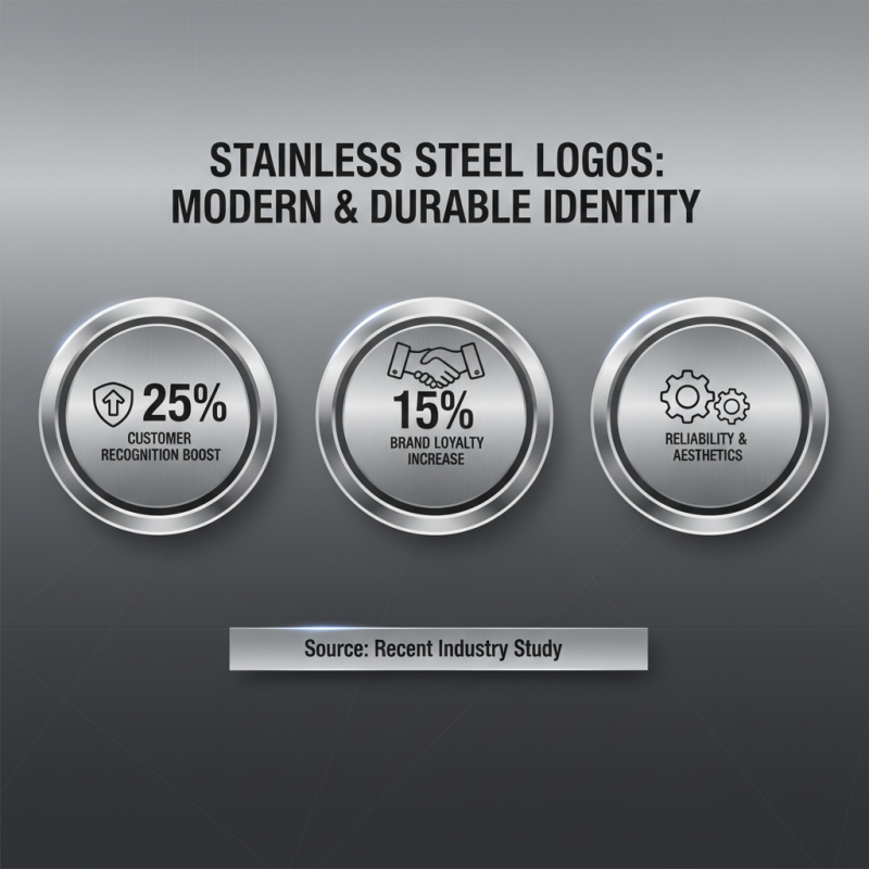 Best Stainless Steel Logo Designs for Your Business Branding?