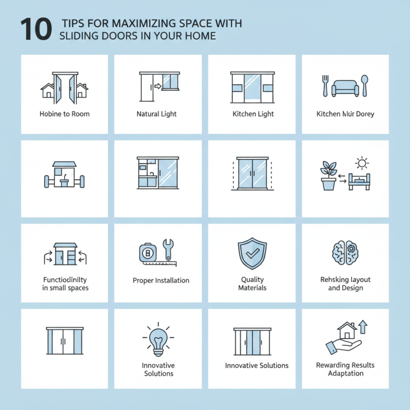 10 Tips for Maximizing Space with Sliding Doors in Your Home?