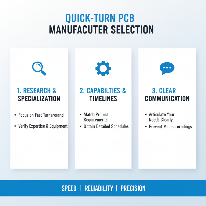 How to Get Quick Turn PCB Services for Your Projects?