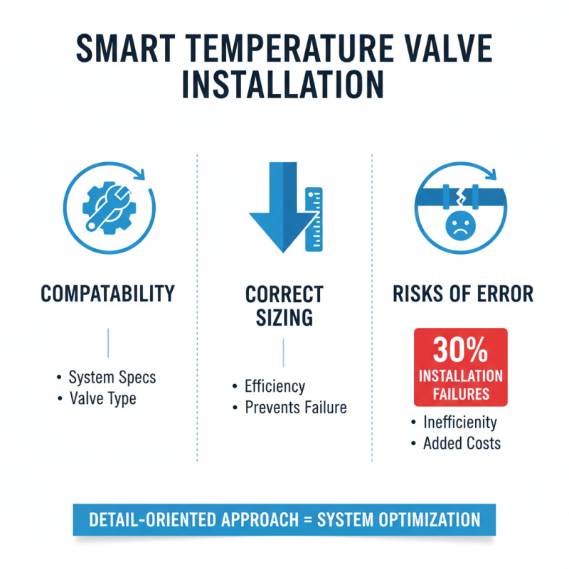 How to Choose the Best Temperature Control Valve for Your Needs in 2026?