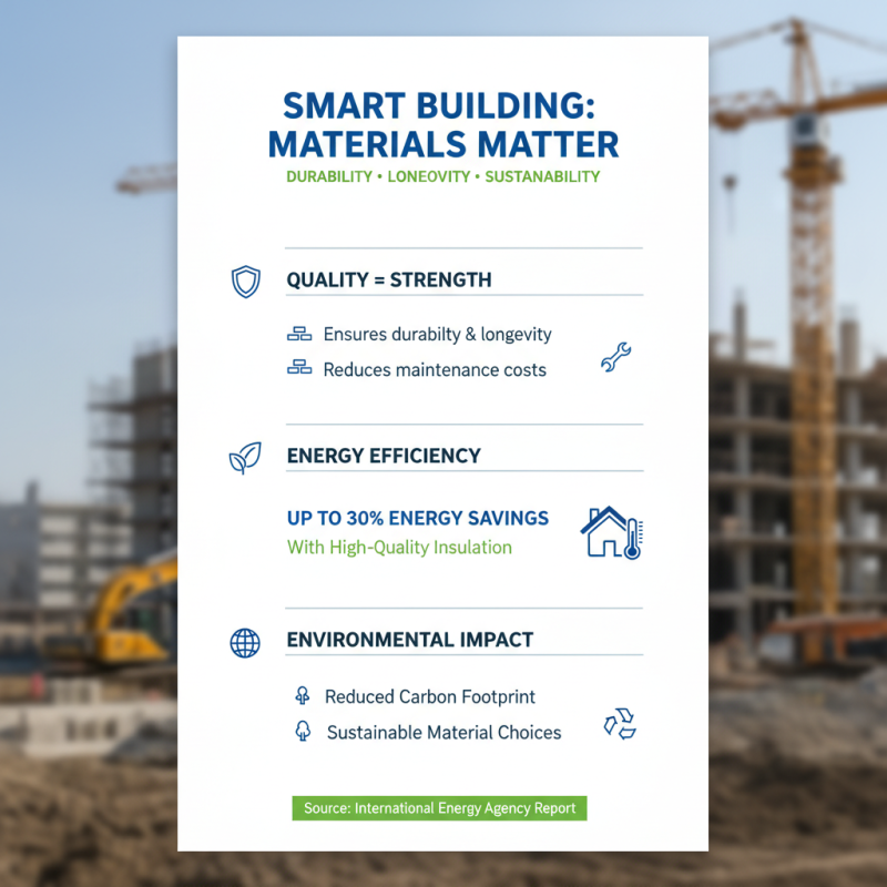 Why Choose the Right Building Materials Tools for Your Construction Projects?