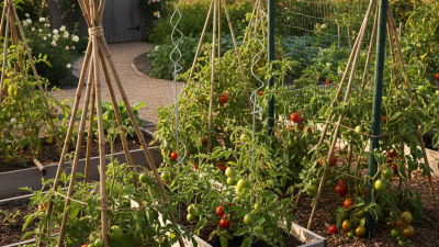 2026 Top Trends in Tomato Stakes Gardening Essentials for Your Garden?