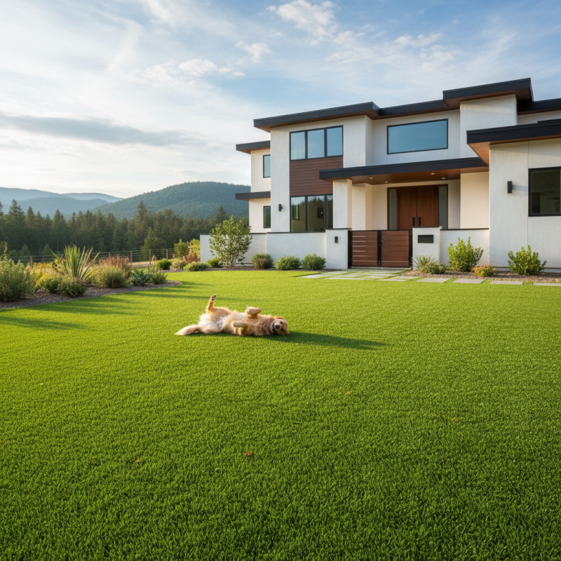 2026 Best Green Artificial Grass for Your Lawn Guide?