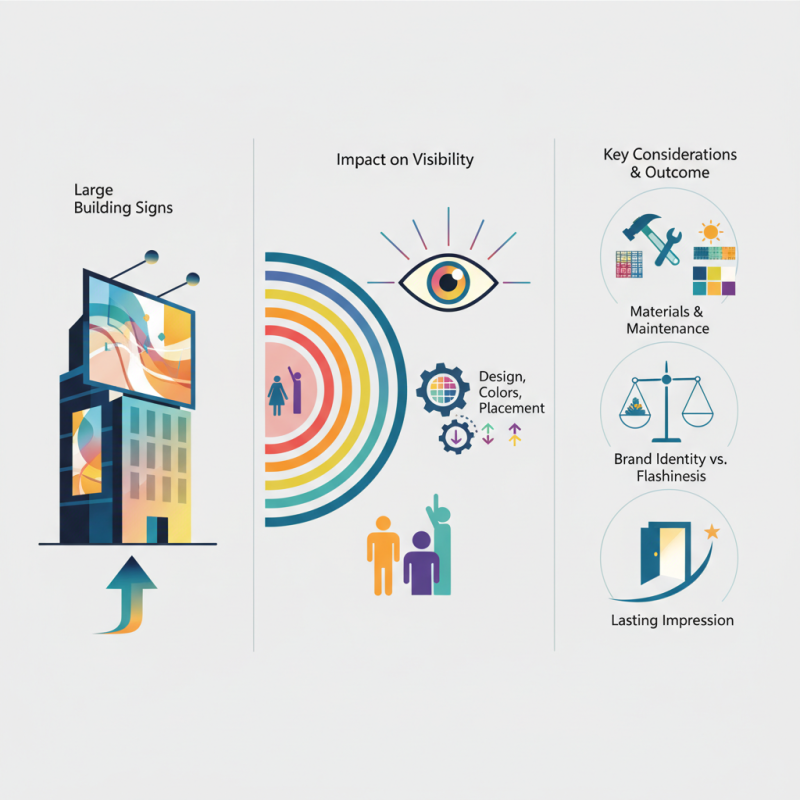 What is a Large Building Sign and How Does it Impact Visibility?