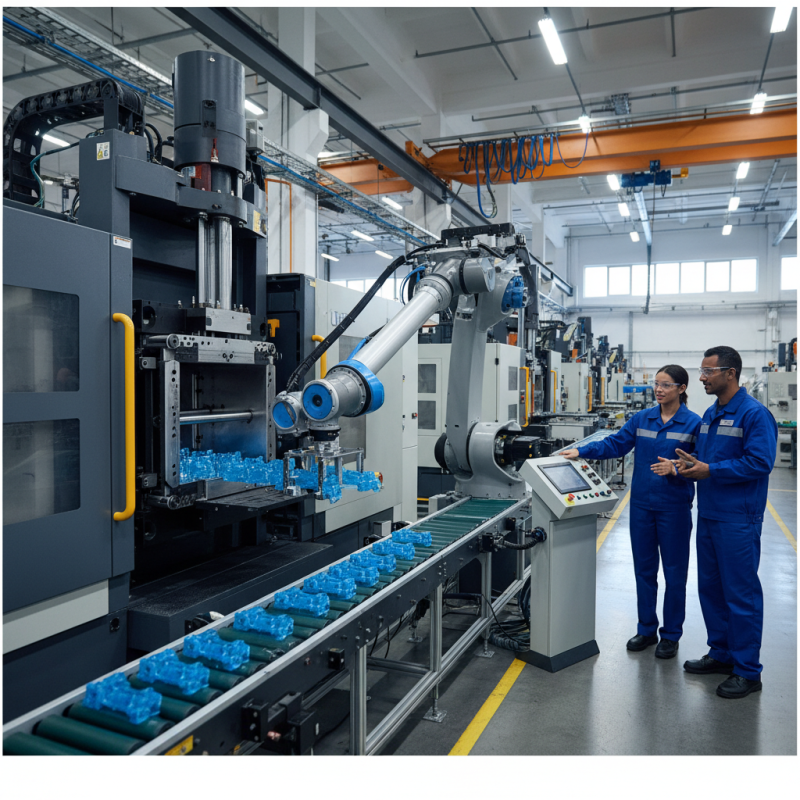 How to Integrate a Robot with an Injection Molding Machine?