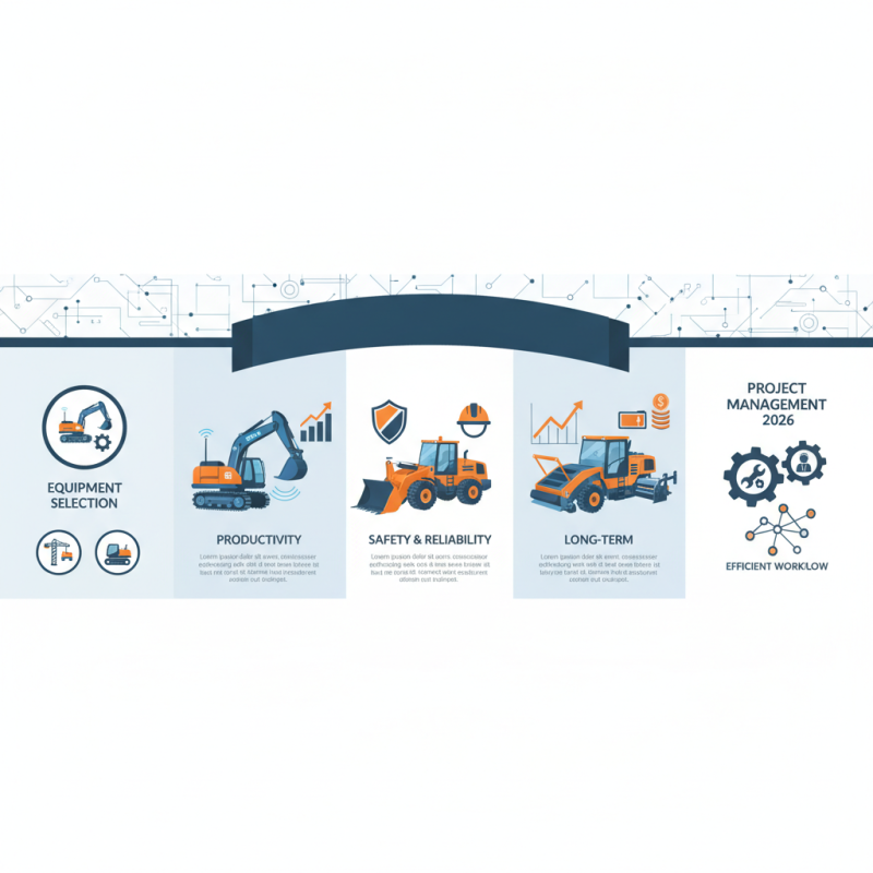 2026 Best Heavy Construction Equipment for Efficient Project Management?