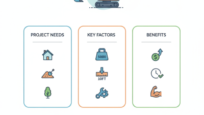 How to Choose the Right Mini Excavator for Your Project Needs?