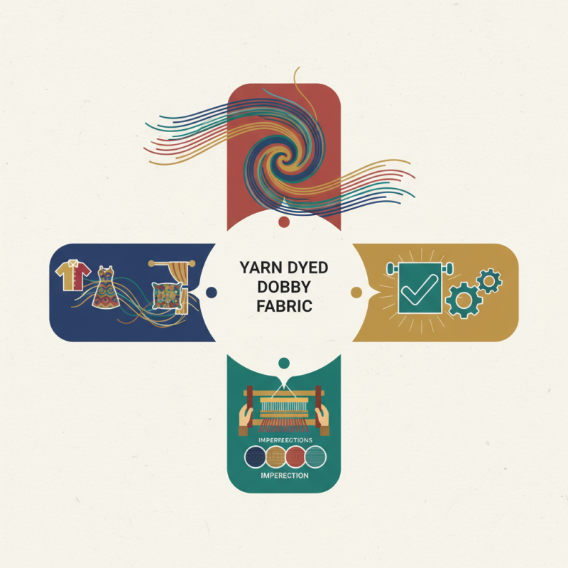 What is Yarn Dyed Dobby Fabric and Its Popular Uses?