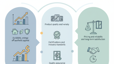 Best Aluminum Window and Door Supplier What to Look For?