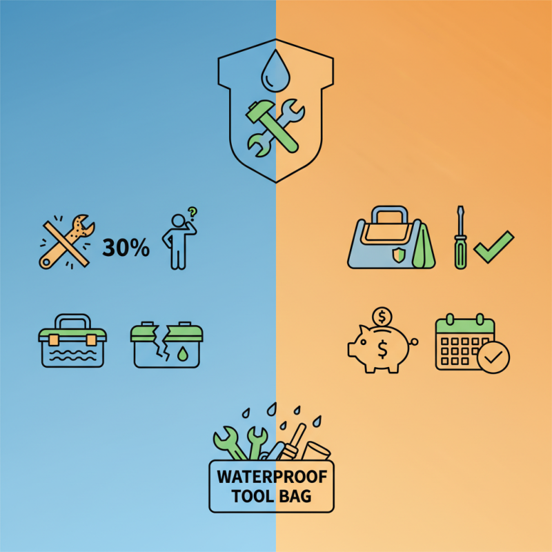 Why You Need a Waterproof Tool Bag for Your Projects?