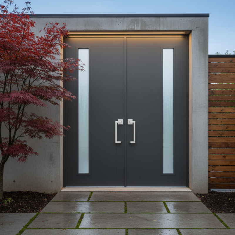 What is Steel Metal Doors and Why are They Popular?
