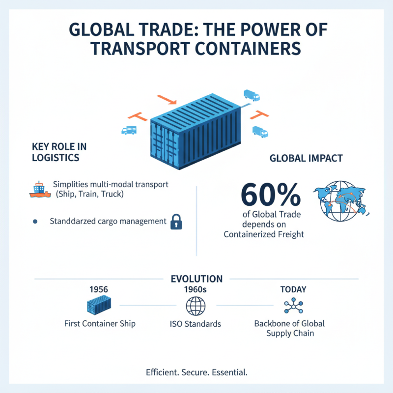 What is the Use of Transport Containers in Logistics and Cargo Management?