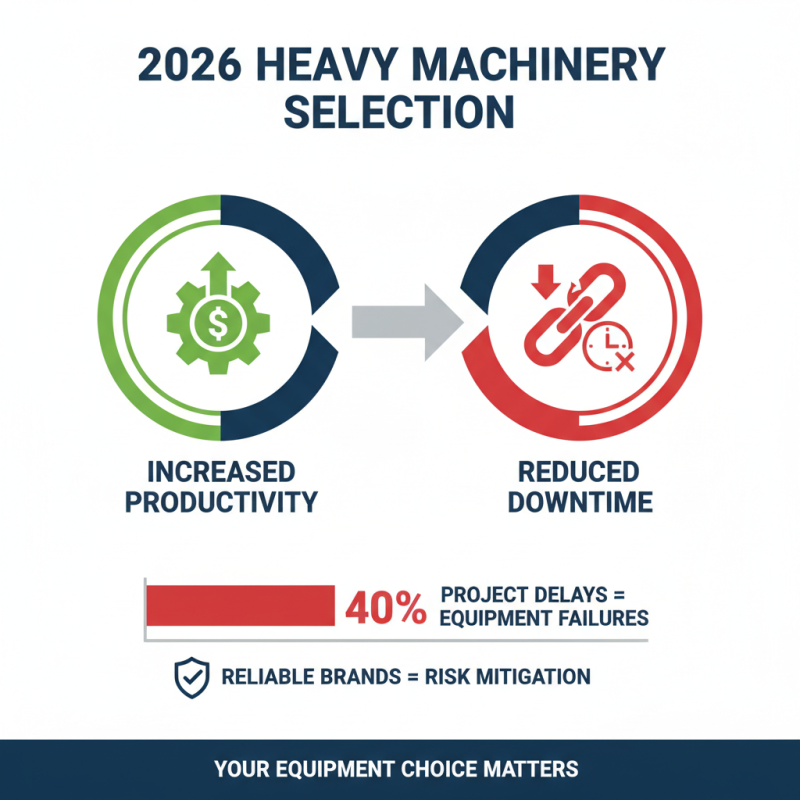 2026 Best Heavy Construction Equipment for Efficient Project Management?