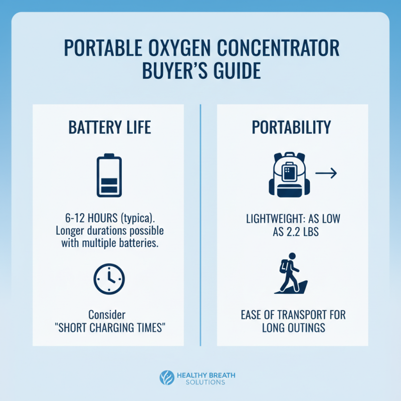 2026 How to Choose the Best Portable O2 Concentrator for Your Needs?