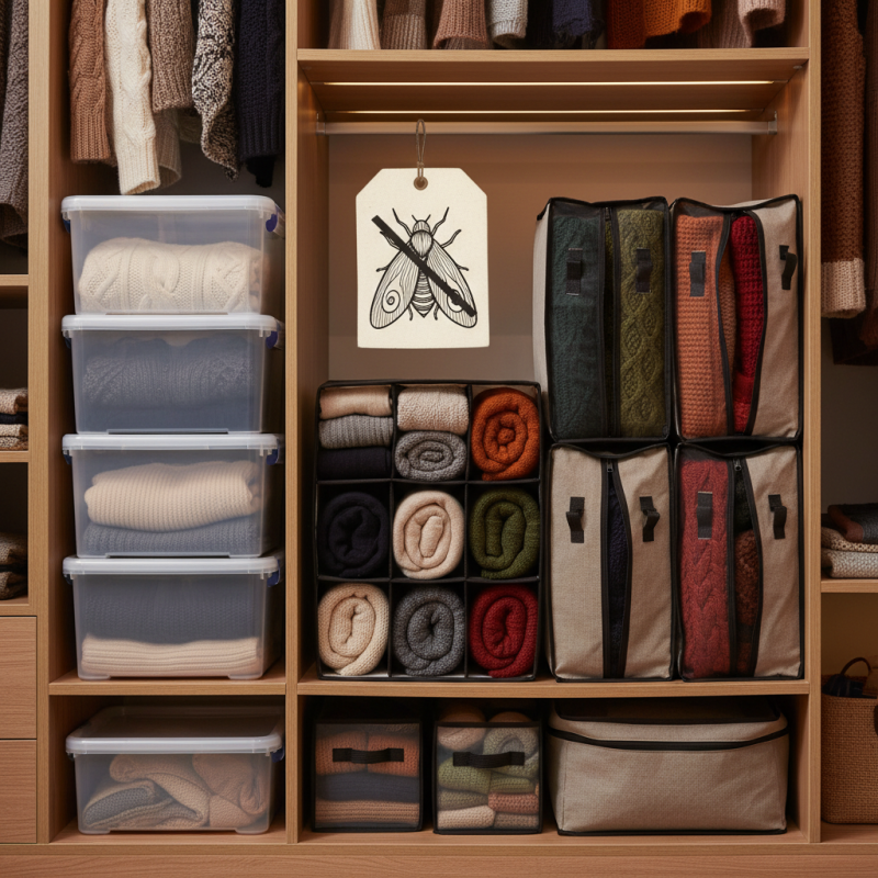 How to Choose the Best Sweater Storage Box for Your Needs?