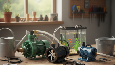 How to Choose the Best Small Water Pump for Your Needs?