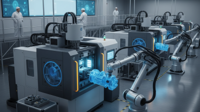 How to Choose an Injection Molding Machine With Robot Automation?