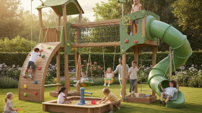 2026 Top Outdoor Playset Trends for Children and Families?
