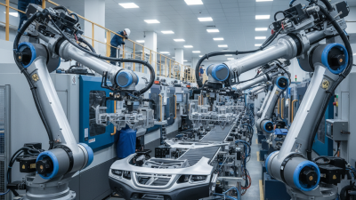 Injection Machine Robot Best Applications and Benefits?