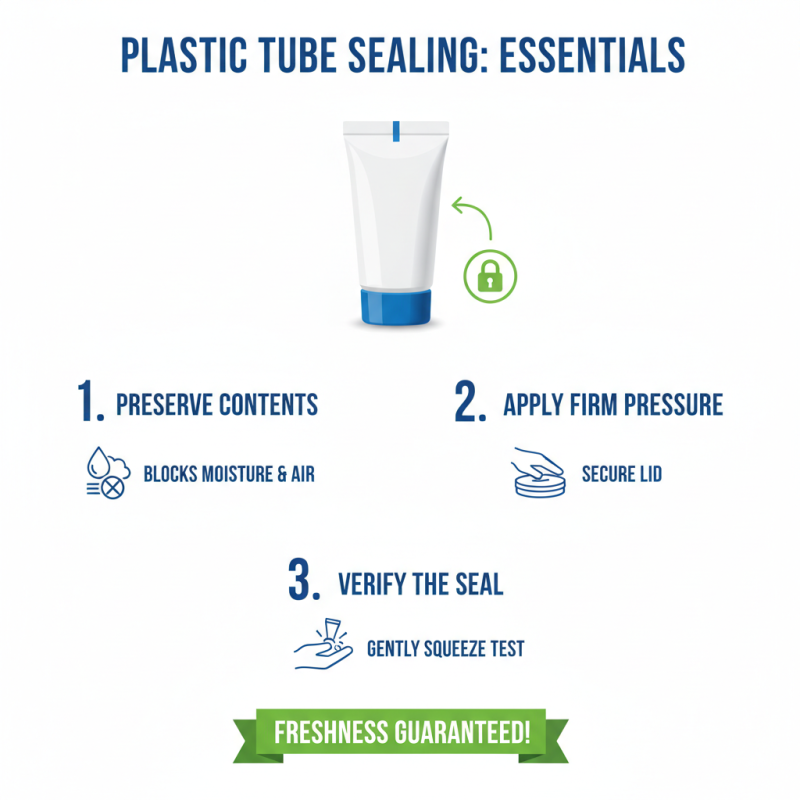 10 Essential Tips for Using Plastic Tube Containers Effectively
