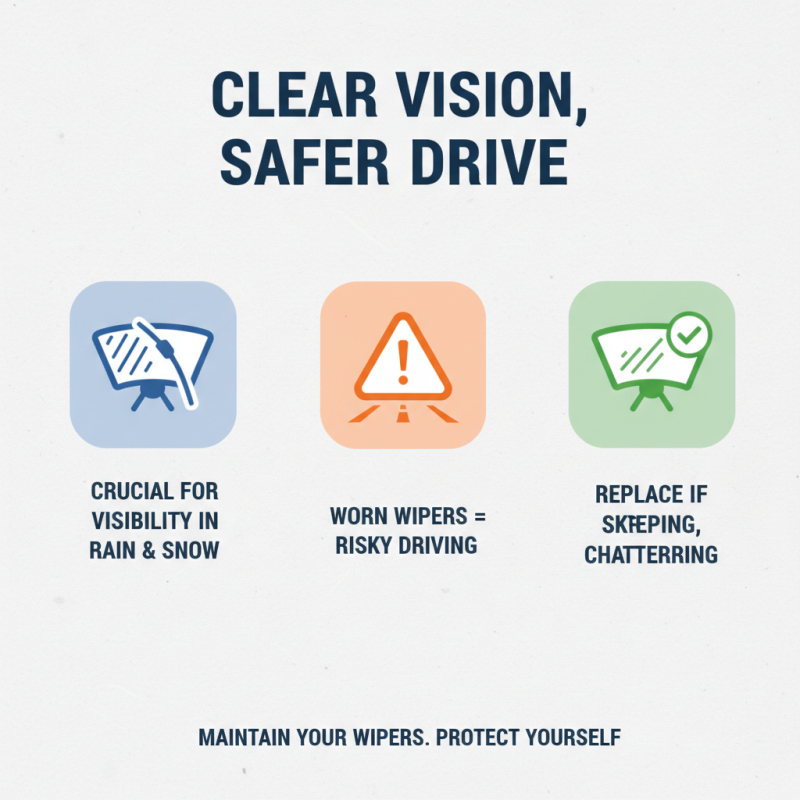 2026 How to Choose the Best Car Window Wiper Blades for Your Vehicle?