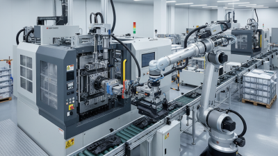 Top 10 Benefits of Using Injection Molding Machine With Robot?