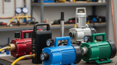 The Best 5 Ac Vacuum Pumps for Efficient HVAC Maintenance?