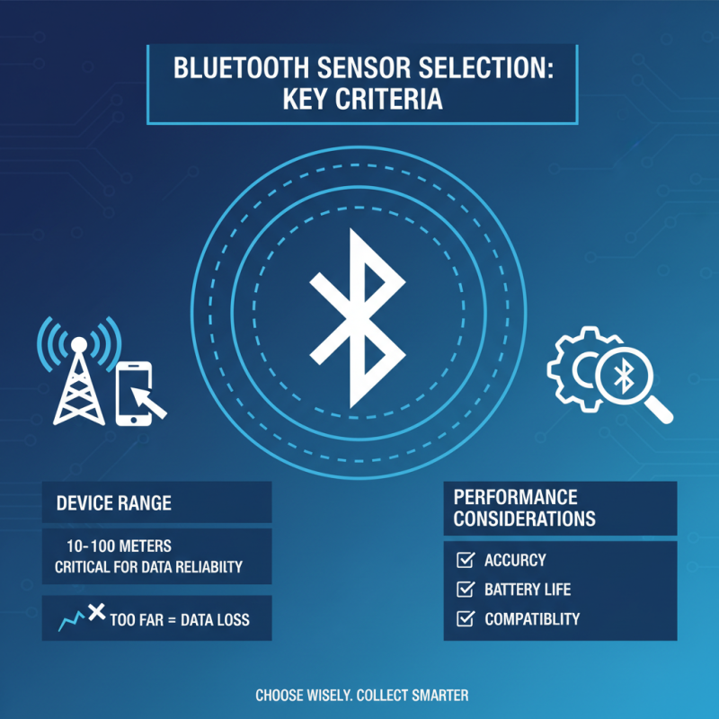Как выбрать датчик Bluetooth для сбора данных?