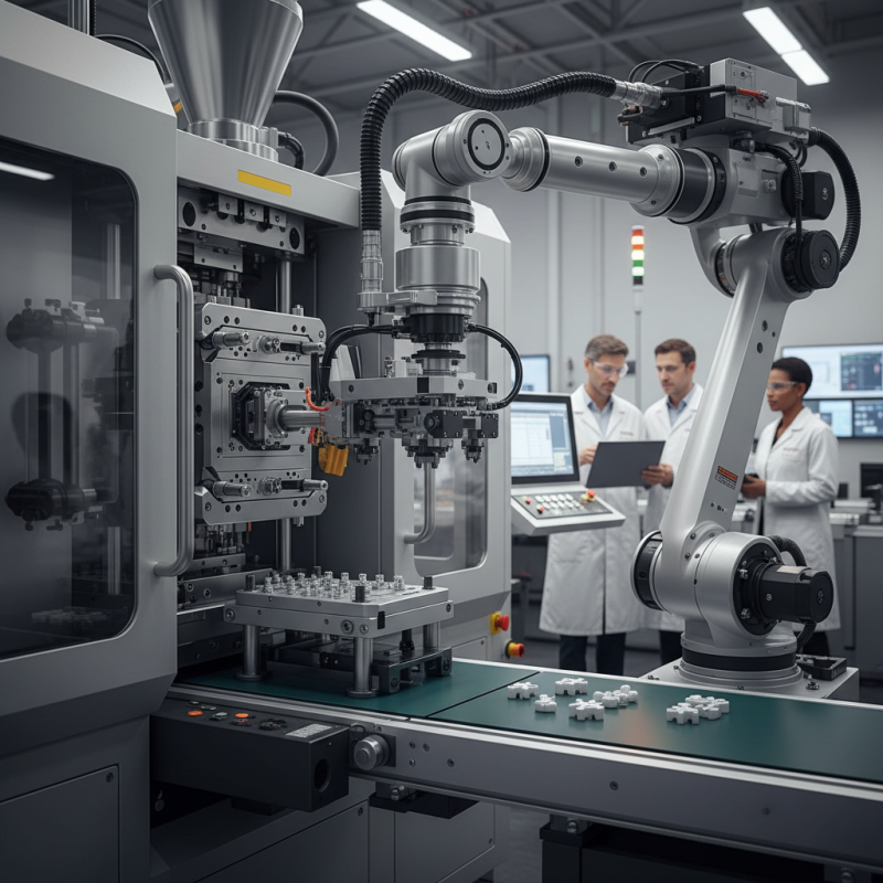 How to Choose an Injection Molding Machine With Robot?