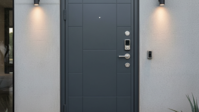 Top 10 Steel Metal Doors for Home Security and Durability?