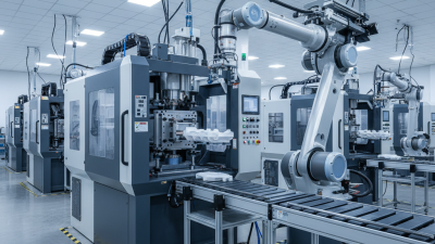 Top 10 Injection Molding Machines With Robots for Efficiency?