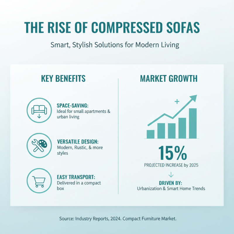 Why Choose a Compressed Sofa for Your Living Space?