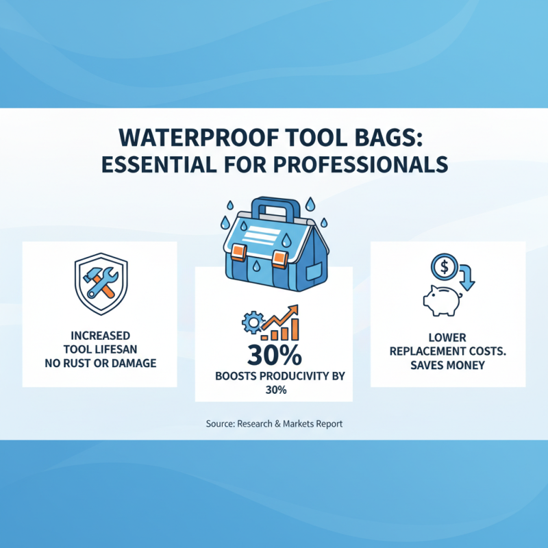 Why You Need a Waterproof Tool Bag for Your Projects?