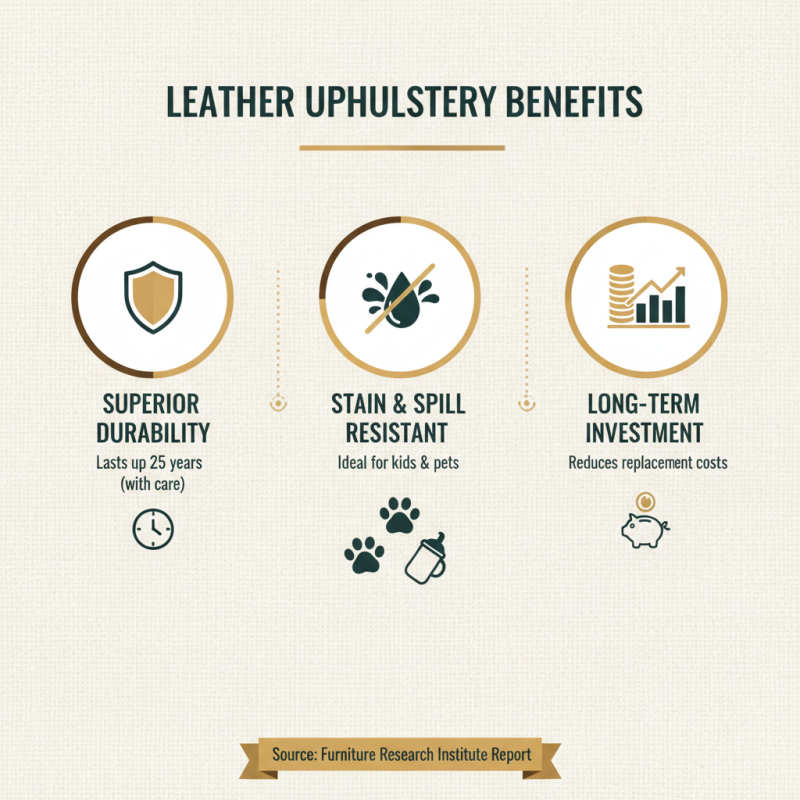 Why Choose Leather Upholstery Material for Your Home?