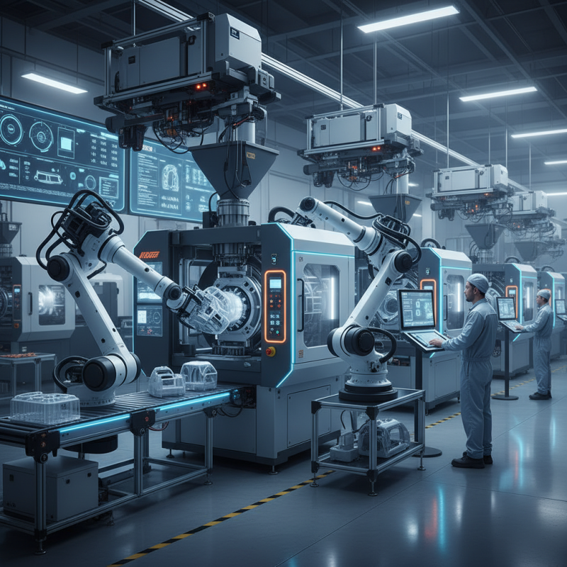 Top Injection Molding Machines with Robots for 2026?