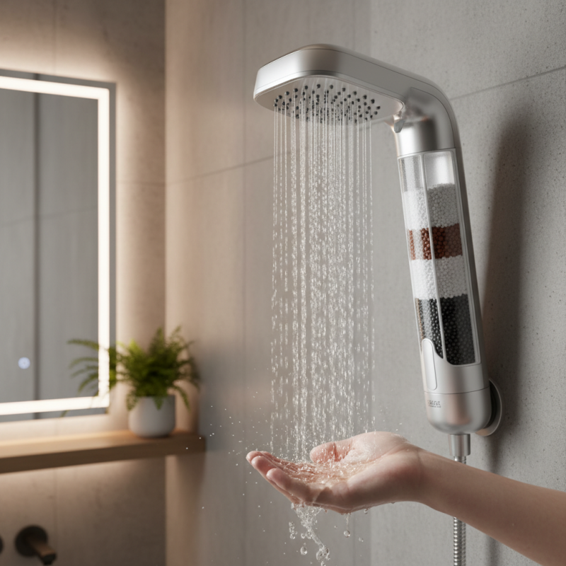 How to Choose the Best Filter Showerhead for Your Home in 2026?