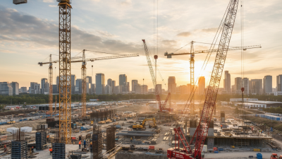 How to Choose the Right Construction Crane for Your Project?