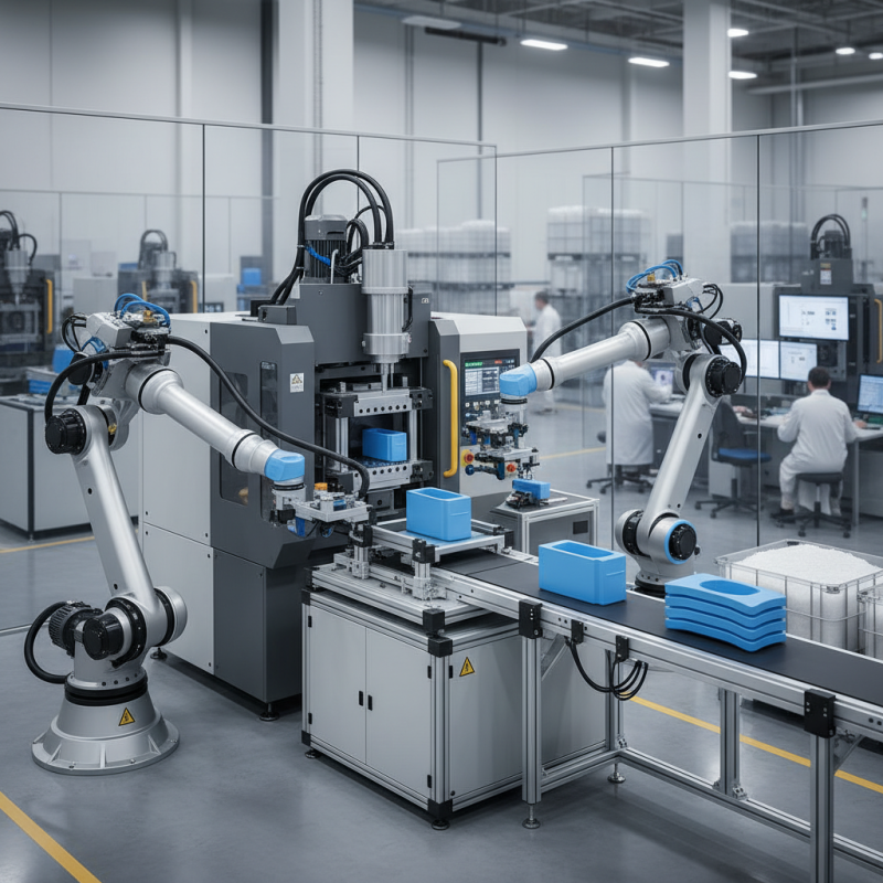 Why Choose an Injection Molding Machine With Robot Automation?